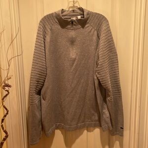 Puma ⭐️grey pullover sweater